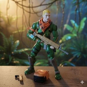 Fortnite Rex Action figure Bundle